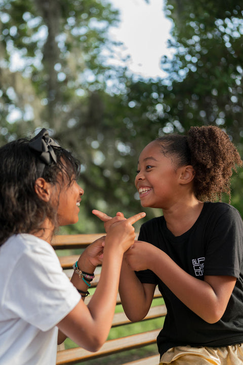 Invest In The Future Tee - Black (Youth)