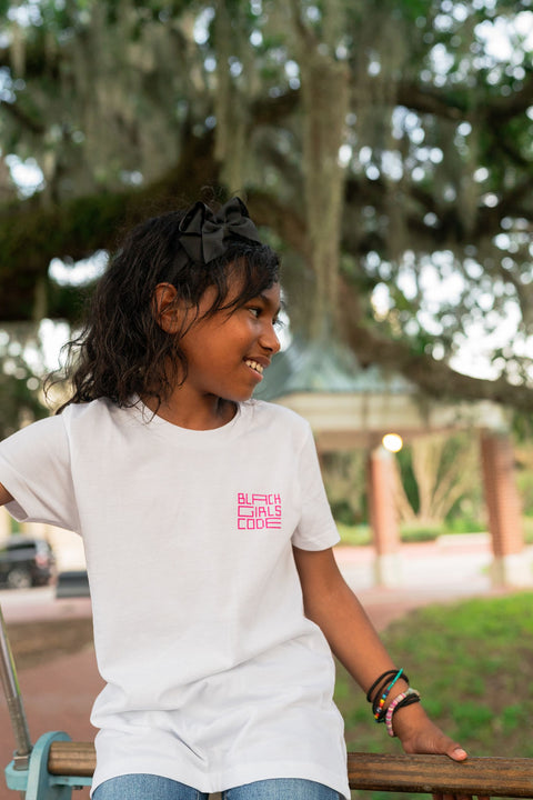 Invest In The Future Tee - White (Youth)