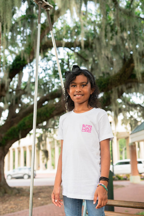 Invest In The Future Tee - White (Youth)