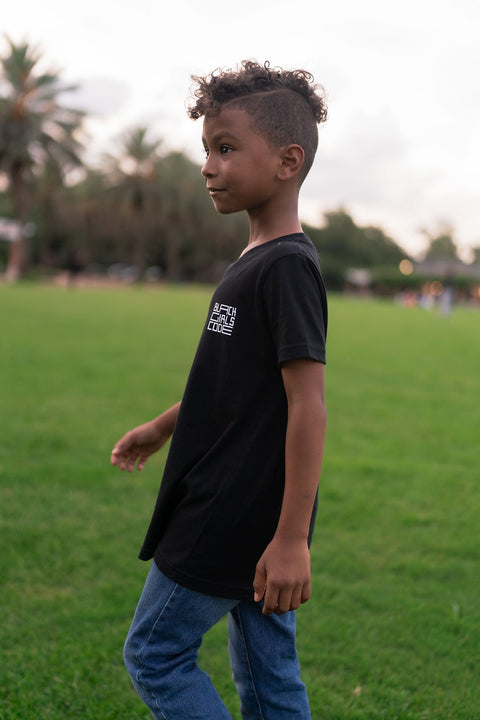 Invest In The Future Tee - Black (Youth)