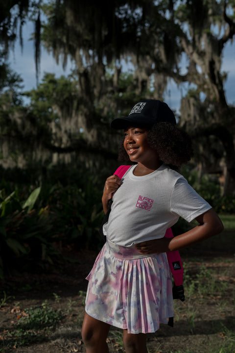 Invest In The Future Tee - White (Youth)