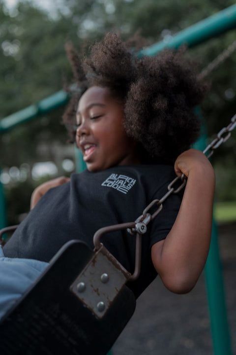 Invest In The Future Tee - Black (Youth)