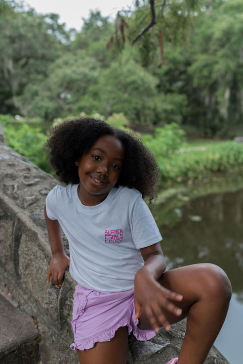 Invest In The Future Tee - White (Youth)