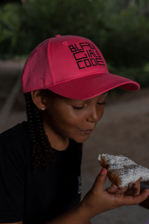 Kids - Logo Baseball Cap - Pink