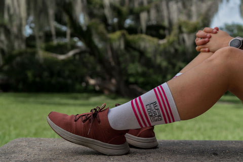 Varsity Crew Logo Socks