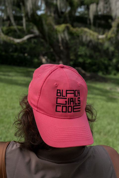Logo Baseball Cap - Pink