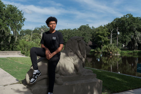 Invest In The Future Tee - Black (Youth)