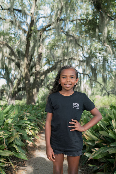 Invest In The Future Tee - Black (Youth)