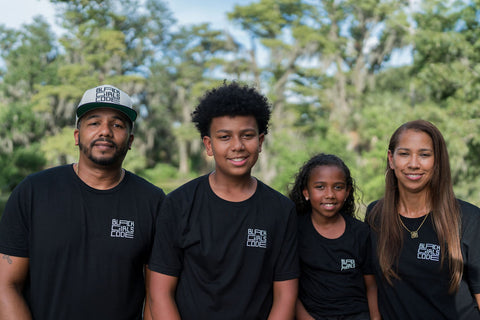 Invest In The Future Tee - Black