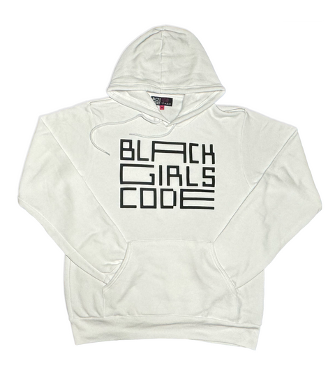 Logo Hoodie - White