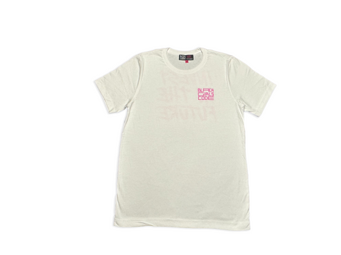 Invest In The Future Tee - White