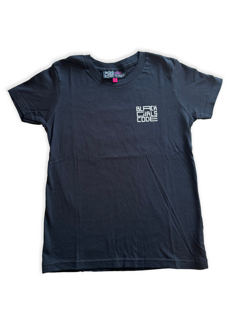 Invest In The Future Tee - Black (Youth)