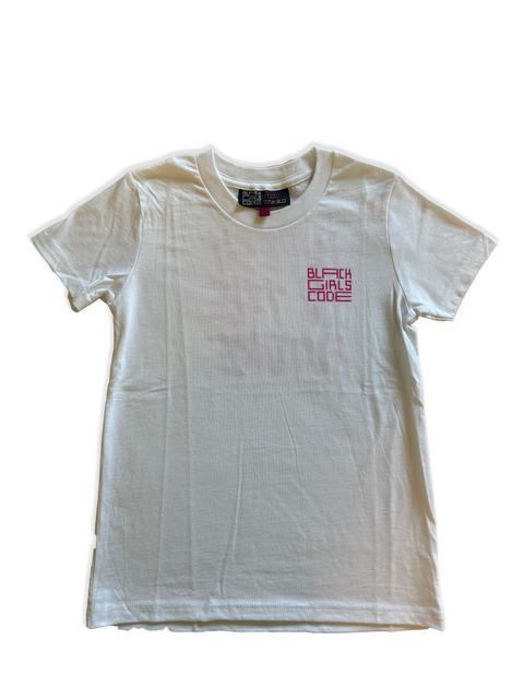 Invest In The Future Tee - White (Youth)