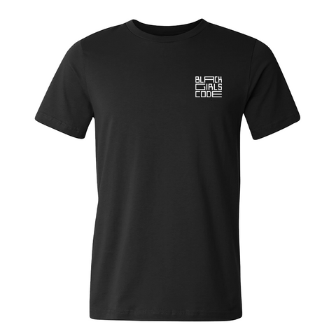 Invest In The Future Tee - Black
