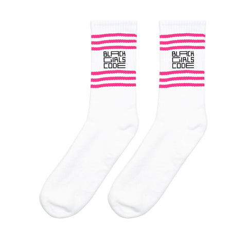 Varsity Crew Logo Socks