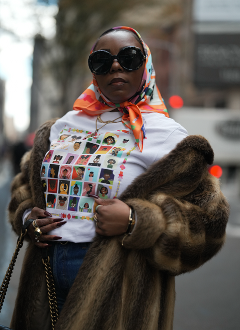 Coded By The Culture" Mosaic Longsleeve Tee - Whiteout