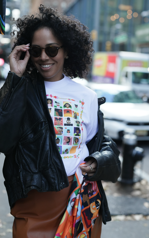 Coded By The Culture" Mosaic Longsleeve Tee - Whiteout