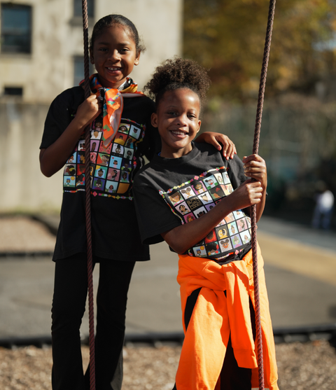 Coded By The Culture" Mosaic Short Sleeve Tee - Midnight